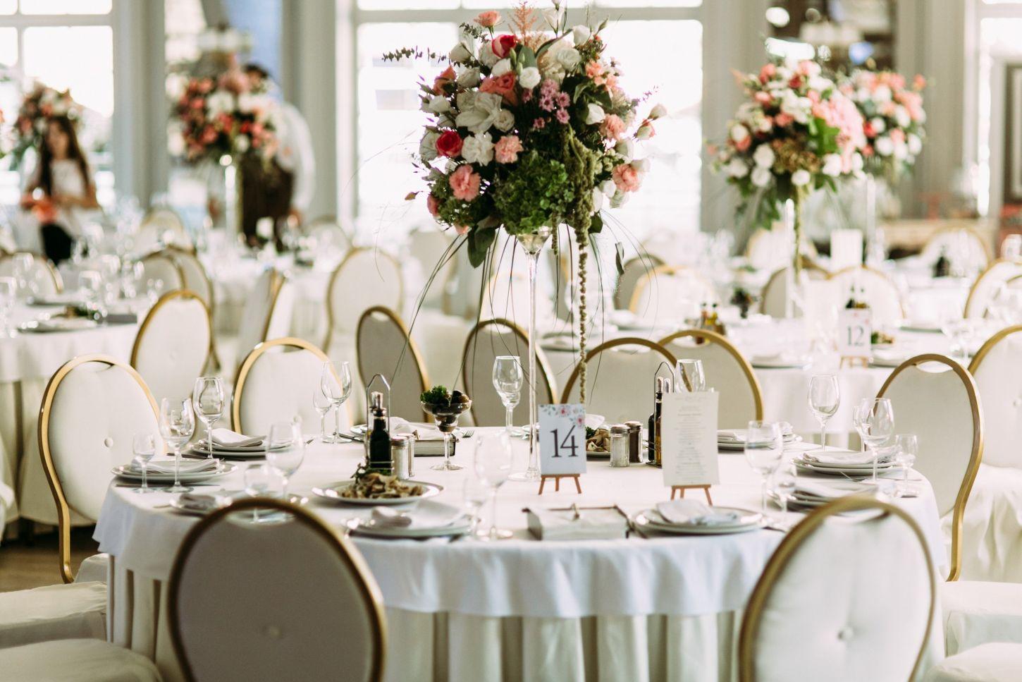 Early booking wedding venue