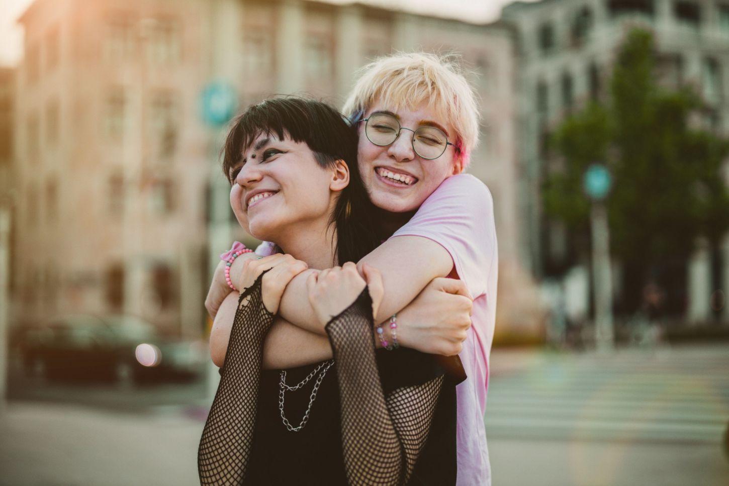 Finding the perfect nonbinary wedding outfit