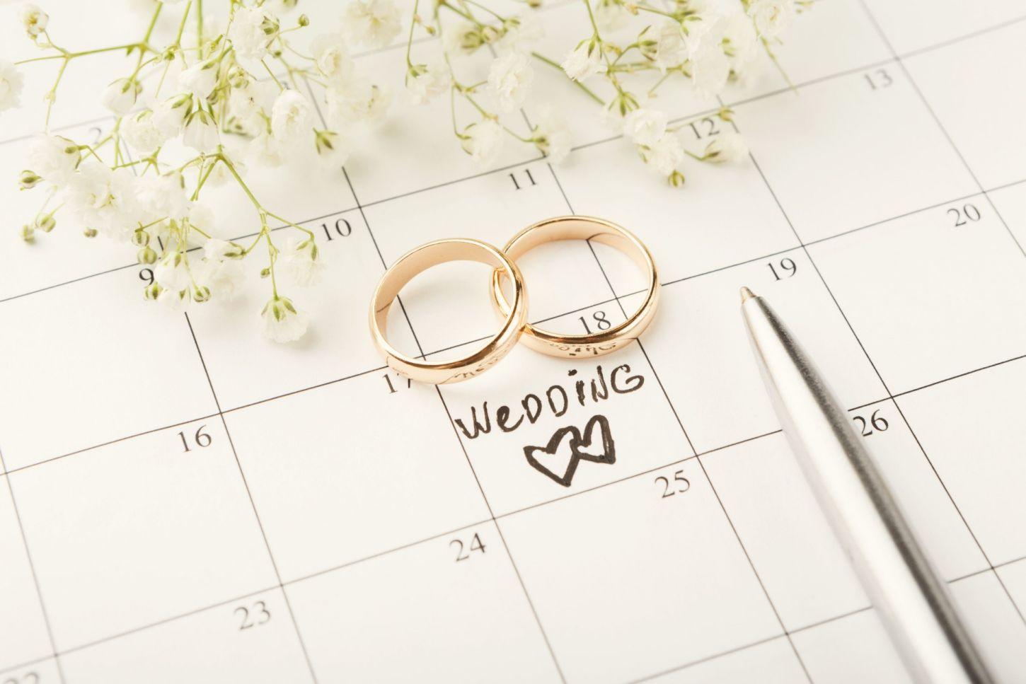 Planning your wedding in six weeks