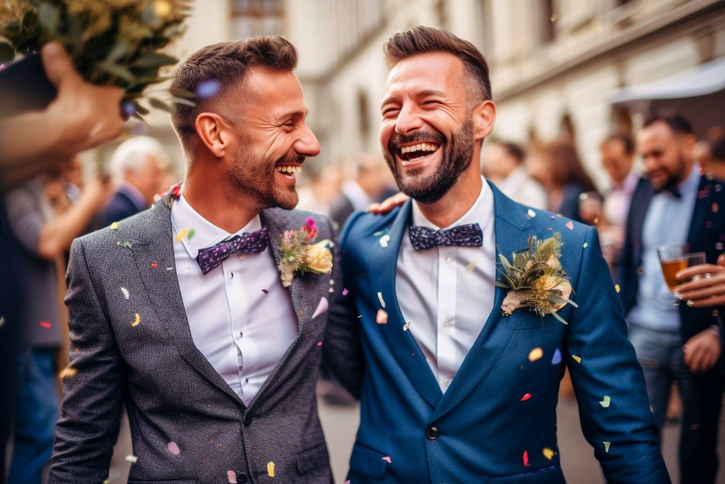 Same sex wedding traditions