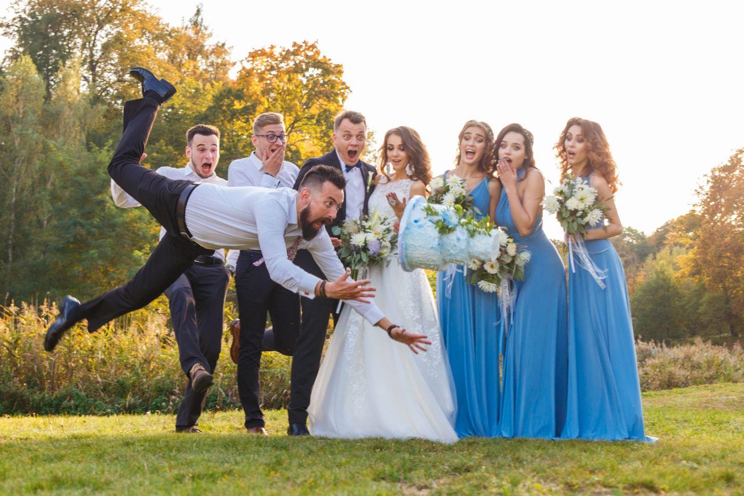 Wedding pranks